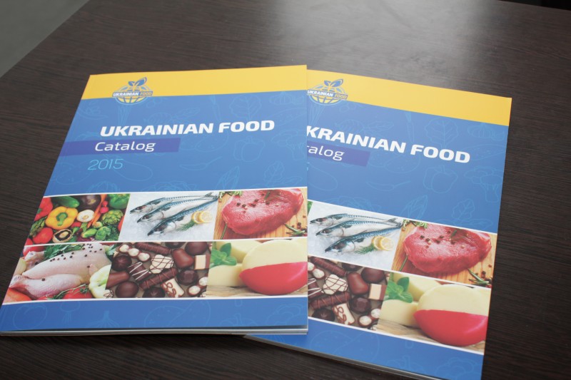 Вийшов перший в Україні англомовний каталог експортерів продовольства «Ukrainian food 2015».